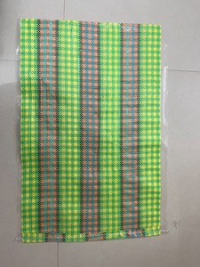 Bolsa de arroz tejida PP de alta calidad, saco de embalaje de reciclaje, laminado Bopp usado, 25kg, 40kg, 50kg, bolsas tejidas PP de 10 kg - Product Image 3