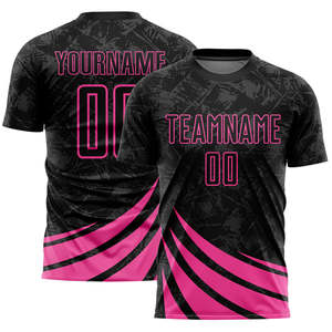 Maillots de football de compétition haut de gamme en polyester 220 GSM par sublimation – Performance OEM - Product Image 6