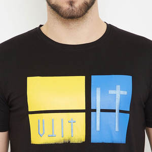 Camiseta de Punto para Hombre, Manga Corta, Tendencia de Verano, Corte Regular, Moda Casual Juvenil, Cuello Redondo, 100% Algodón, Transpirable, Ecológica, de Secado Rápido - Product Image 6