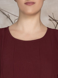 Meilleures ventes 2025 Abaya Designs Premium Polyester manches réglables robes modestes Abaya femmes robe musulmane à l'approvisionnement en gros - Product Image 2