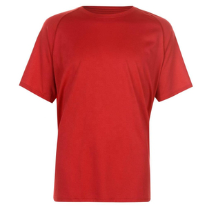 Camiseta personalizada de algodón de manga corta para hombre, precio al por mayor, de alta calidad, informal, con logotipo personalizado, cuello redondo, patrón sólido - Product Image 3
