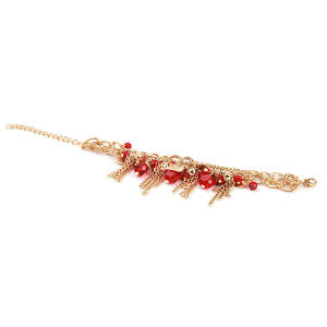 Women's <b>Bracelet</b> - <b>Red</b> - Product Image 2