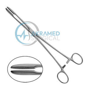 Pinzas de Presión Manuales de Acero Inoxidable de Alta Calidad, Reutilizables y Ligeras, para Uso en Cirugía General, Novedad 2025, Más Vendidas - Product Image 3