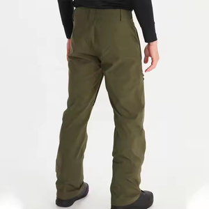 Pantalons de ski cargo imperméables en gros, streetwear personnalisé, snowboard unisexe, pantalon large ample pour homme - Product Image 2