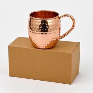 Botella de Cobre con Vasos para Beber Agua, Diseño Único, Botella de Yoga para el Hogar, Botella de Cobre Personalizada de 34 oz a Prueba de Fugas - Product Image 5