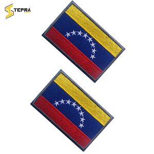 Patchs brodés thermocollants en tissu tissé, couleur contrastée personnalisée, nouvelle collection, service OEM, par TEPRA SPORTS - Product Image 6