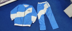 Survêtements décontractés pour hommes tendance, nouveaux survêtements de sublimation en gros, manches longues, ensemble 2 pièces OEM, fabricant - Product Image 6
