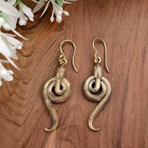 เครื่องประดับ2024สไตล์โบฮีเมียนสุดเก๋ต่างหูห่วงสแตนเลสสำหรับผู้หญิงทันสมัยเครื่องประดับเพชรสไตล์คลาสสิกของขวัญแต่งงานหลักทองเหลือง - Product Image 2