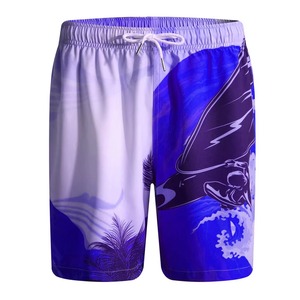 Pantalones cortos de malla al por mayor de la mejor calidad del fabricante para hombre, pantalones cortos de baloncesto de malla de poliéster informales personalizados - Product Image 2