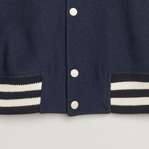 Transpirable Cómodo Uso al aire libre Hombres y mujeres Varsity Jacket Ropa de moda más vendida Chaquetas universitarias genuinas - Product Image 6