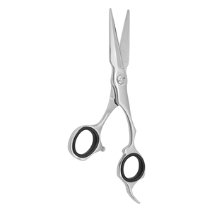 Tijeras de Peluquería Profesionales de Primera Calidad con Mango Elegante, Hoja Afilada de Acero Inoxidable, para Uso en Salón de Belleza y Barbería, para Diestros - Product Image 3