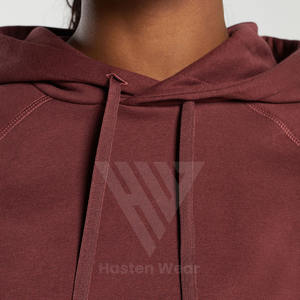 Fabricants de sweats à capuche pour hommes et femmes de haute qualité, fermeture éclair, sans cordon, surdimensionnés, en polyester et coton, fermeture éclair intégrale, bonne couture - Product Image 5