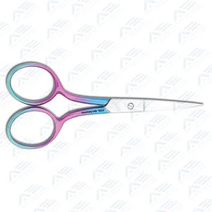 Pinzas de cejas puntiagudas de etiqueta privada Fábrica al por mayor Peine de recorte de acero inoxidable Instrumentos de belleza Productos de cuidado de belleza - Product Image 4