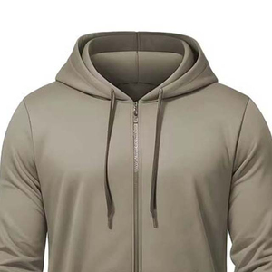 Sudadera con capucha esencial al por mayor de primera calidad para hombres y mujeres logotipo bordado de alta calidad personalizado Gsm grueso Unisex Essentials Sudadera con capucha - Product Image 5