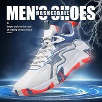 Chaussures de basket-ball professionnelles personnalisées de haute qualité pour hommes, respirantes, légères, à lacets, pour l'été/l'hiver, pour les sports de plein air