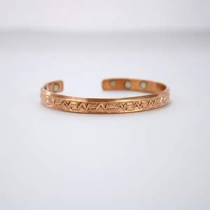 Dernière conception de bracelets en cuivre indien pour femmes disponibles en vrac quantité pour l'exportation de fournisseur indien - Product Image 2