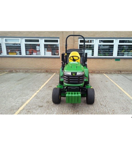 Cortadora de Césped a Gasolina John Deere X950R DIY, Mini Tractor de 5.5HP con Caja Recolectora de Césped de 150L, Lista para la Venta - Product Image 2