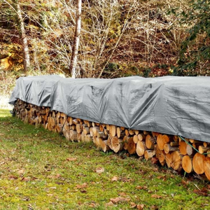 Bâche en polyester argentée imperméable et résistante, haute résistance pour une utilisation en extérieur - Product Image 2