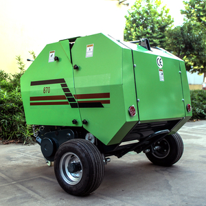 Empacadora Redonda Automática de Heno Verde, Máquina de Compresión de Forraje Agrícola, Equipo de Empacado de Heno y Paja de Alta Productividad para Uso Agrícola - Product Image 3