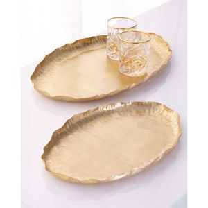 Bandeja de Ramadán de Metal de Alta Calidad, Perfecta para Exhibir Delicias Culturales de Ramadán de Forma Hermosa - Product Image 5