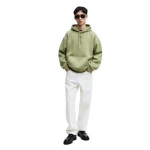 Sudadera con Capucha de Invierno 2026, Manga Larga, Hombros Caídos, Ecológica, 100% Algodón, para Hombre y Mujer - Product Image 2