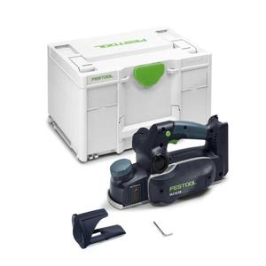 Festool HLC 82 EB-Basic 18V Cordless Hand <b>Planer</b> Without Battery and Charger - Product Image 1