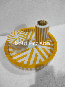 Caja Mabkhara de madera hecha a mano, cubierta de bandeja acrílica, tarro decorativo de incienso Bakhoor con difusor de aromaterapia, juego de regalo para el Día de la madre - Product Image 2