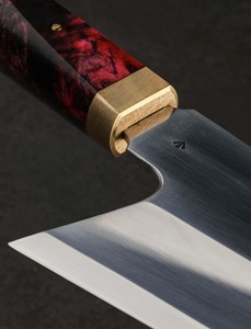 มีดเชฟที่มีน้ำหนักเบาตัดอย่างรวดเร็วสแตนเลส eatching บนใบมีดกับไม้ของขวัญครบรอบแม่ของคุณ - Product Image 3