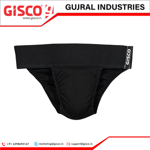 Protector abdominal de hockey sobre hierba gris Premium Producto deportivo y de entretenimiento - Product Image 1