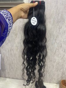 ผมต่อจากผมมนุษย์ผมหยิกเรมี่ขนาด28นิ้วผมชาวอินเดียใต้สวย - Product Image 2