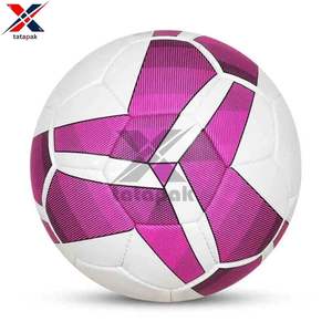 Balón de Fútbol de Alta Calidad, Ligero y Duradero, Hecho de Material PU, Tamaño 3, Diseño de Logotipo Personalizado, Vejiga de Goma para Exteriores, OEM - Product Image 1