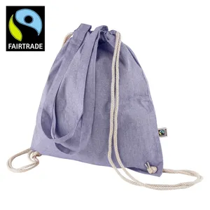 Borse Sportive con Coulisse in Materiale Riciclato Dothan, Shopper Promozionali Sostenibili - Product Image 2