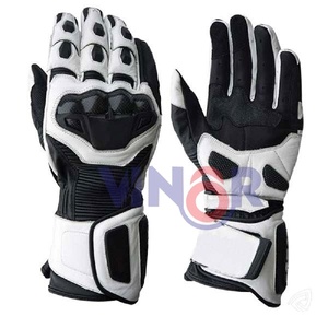 Gants en cuir de motocross en gros, technologie de tissu d'hiver, gants pour les sports de plein air, le cyclisme, la moto avec OEM - Product Image 3