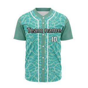 Camiseta de Béisbol al por Mayor 2025 para Adultos, Camisetas de Béisbol de Marca de Alta Calidad, Uniformes de Béisbol - Product Image 1