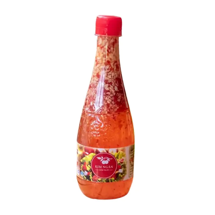 Fabricant vietnamien, bon marché, OEM, délicieux piment, ail, vinaigre, 450ml