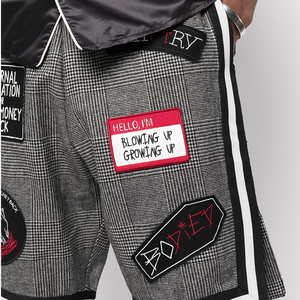 Taille adulte Gym Workout Sports Running Mesh Basketball Men Jogging Shorts Plain Design Double Layer Customs Mesh Shorts for Boys - Product Image 5
