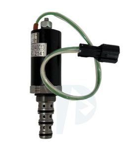 Vanne solénoïde de pompe hydraulique KDRDE5KR-20 SKX5P-17-210 40C13-203A pour Kawasaki pour Sumitomo K3V112 K3V140 Nouvelle construction - Product Image 1