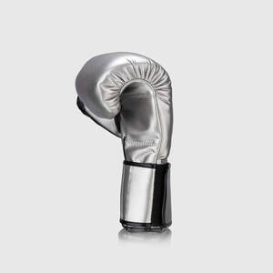 ถุงมือชกมวยแบบปรับแต่งได้สำหรับทุกเพศวัสดุหนังทำจากวัสดุหนังพร้อมฉลากตามต้องการ - Product Image 3