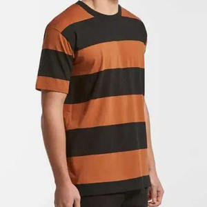 Camiseta Transpirable de Algodón 100% de 180 GSM, Tejido Grueso, para Hombre, Corte Holgado, Estilo Urbano Estampado - Product Image 2