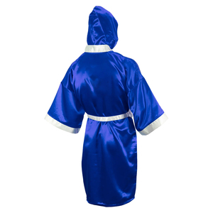 Bata de Boxeo Personalizada Ligera de Satén, Ropa de Boxeo Profesional, Proveedor de Ropa de Boxeo - Product Image 3