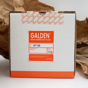 Fluido de transferencia de calor PFPE Syensqo Galden HT55/HT70/HT80 en bidón de plástico de 5 kg, aceite base de baja temperatura - Product Image 4