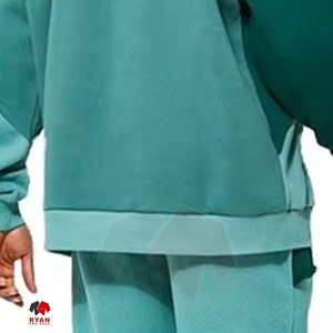 เสื้อฮู้ดดี้แบบกำหนดเองสำหรับผู้ชาย รับผลิตแบบ OEM และ ODM หลายสี ดีไซน์ใหม่ เสื้อฮู้ดแบบสวม โรงงานขายส่ง - Product Image 6