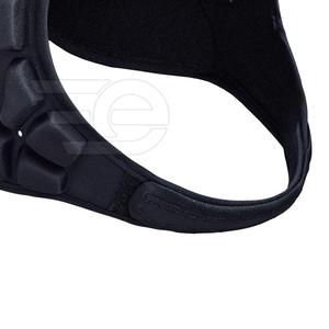 Rugby Helmets Reinforced Shell Head Protection Gear Soft Interior Padding Adjustable Chin Strap For Secure Fit In Sports Use - Product Image 4