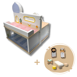 Cadeau de l'Aïd pour les familles musulmanes, jeu de rôle de mosquée Masjid Playhouse - Product Image 1