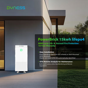 Sistema solar híbrido Dyness Powerbrick de 15kw, batería de fosfato de hierro y litio de 51.2V 280AH para sistema de energía solar, almacenamiento de energía doméstico. - Product Image 2