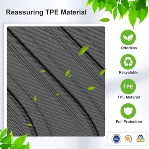 Alfombrillas Premium para Toyota <span class=keywords><strong>RAV4</strong></span> 2019-2025 (no compatible con híbrido) TPE All Weather Floor Liners Foot Trunk Mat Accesorios Interior - Product Image 2