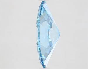 VVS1เพชรสีฟ้าสดใส2.15ct แฟนซีปลูกในห้องปฏิบัติการ - Product Image 1