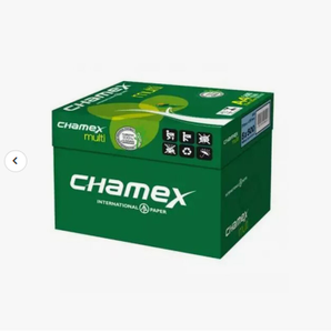 Papel para Copiar Chamex A4, 80 g/m², 70 g/m², Alto Brillo, Libre de Ácido, 75 g, de Mayorista - Product Image 1