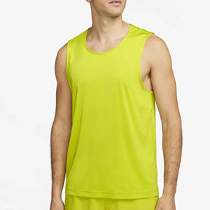 Usine Logo personnalisé 2024 hommes débardeurs sans manches gilet col Gym Fitness entraînement vêtements de sport plaine blanc débardeur lavé - Product Image 6