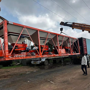 Planta de mezcla en caliente de asfalto 40 150 TPH de alta calidad, fabricante de India, componentes de bomba de motor central, mezcladores de asfalto, marca de calidad - Product Image 1